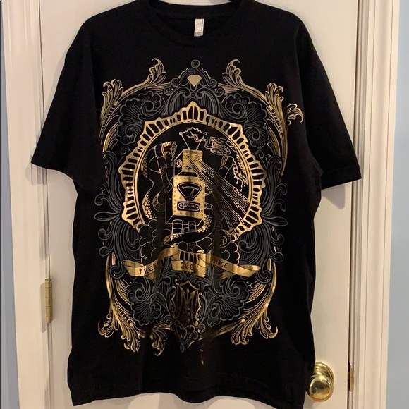 American Apparel Mario Rosena Robot Graphic Tee - Picture 2 of 6